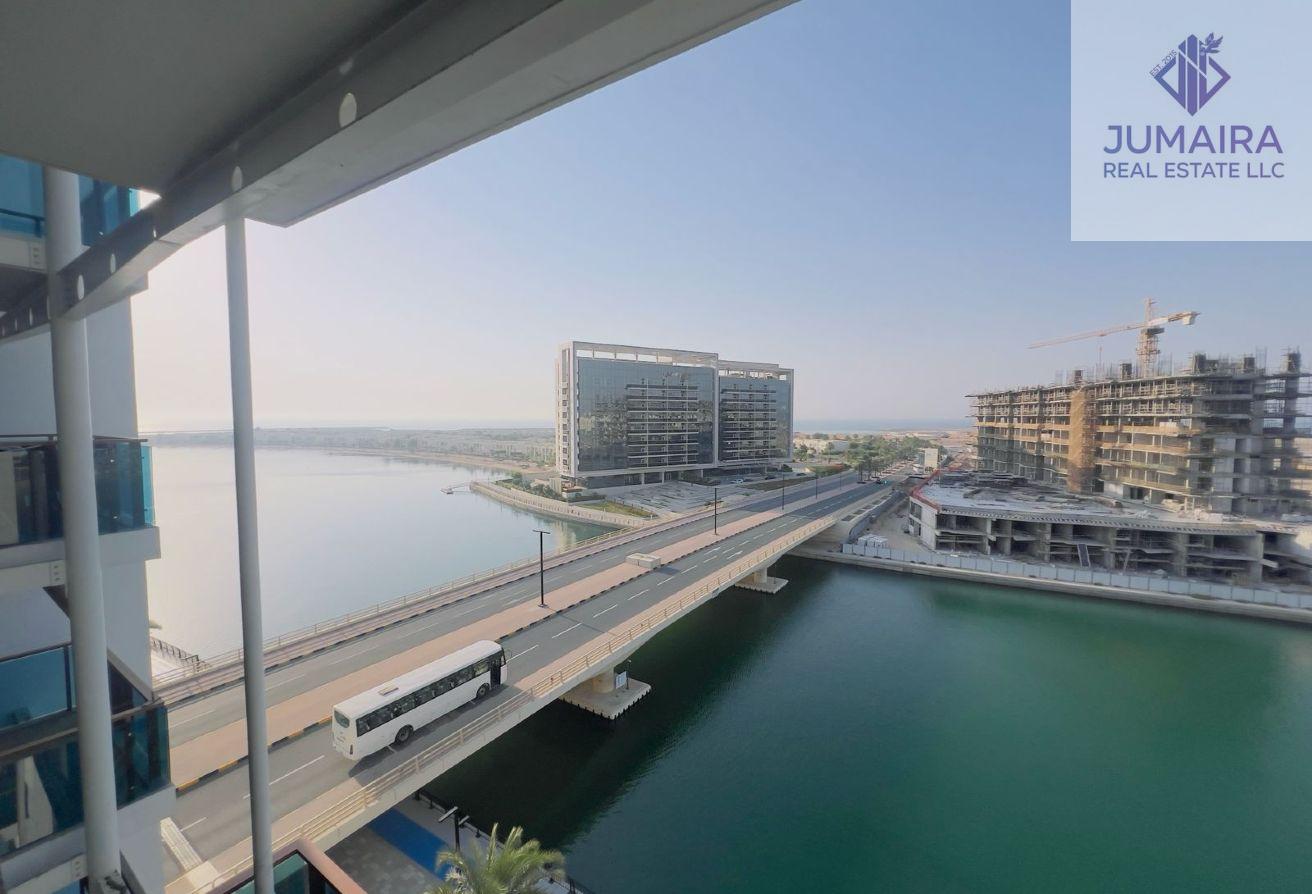 High-Floor 3BR|Stunning Sea&Lagoon Views Furnished
