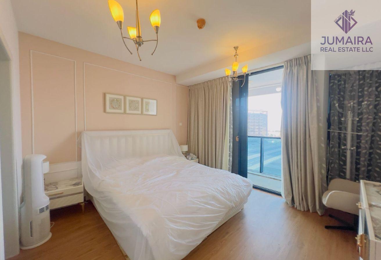 High-Floor 3BR|Stunning Sea&Lagoon Views Furnished