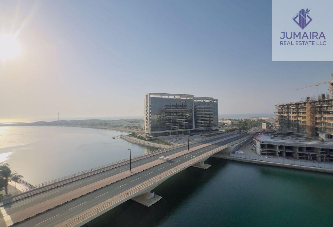 High-Floor 3BR|Stunning Sea&Lagoon Views Furnished