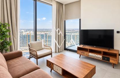 Apartment - 1 - 1 for rent in Sobha Hartland Waves - Sobha Hartland - Mohammed Bin Rashid City - Dubai