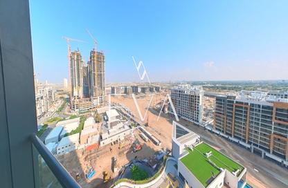 Apartment - 1 - 1 for rent in Sobha Hartland Waves - Sobha Hartland - Mohammed Bin Rashid City - Dubai