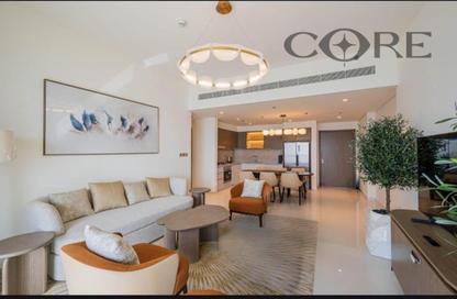 Apartment - 2 Bedrooms - 3 Bathrooms for rent in Grand Bleu Tower 2 - EMAAR Beachfront - Dubai Harbour - Dubai