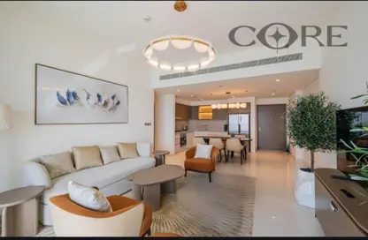 Apartment - 2 Bedrooms - 3 Bathrooms for rent in Grand Bleu Tower 2 - EMAAR Beachfront - Dubai Harbour - Dubai