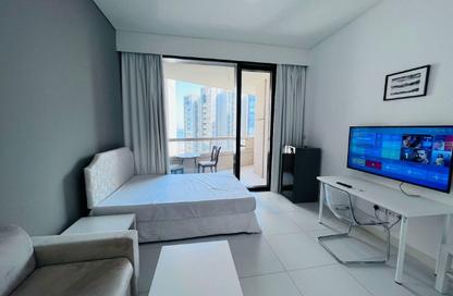Apartment - Studio - 1 Bathroom for rent in Marafid Tower - Najmat Abu Dhabi - Al Reem Island - Abu Dhabi