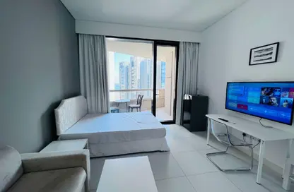 Apartment - 1 Bathroom for rent in Marafid Tower - Najmat Abu Dhabi - Al Reem Island - Abu Dhabi