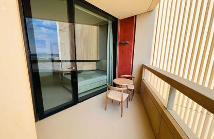 Apartment - Studio - 1 Bathroom for rent in Marafid Tower - Najmat Abu Dhabi - Al Reem Island - Abu Dhabi