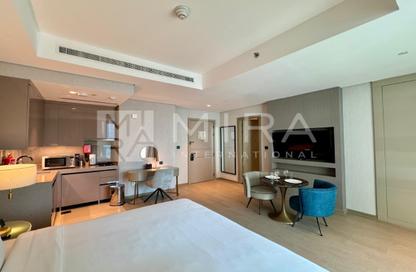 Apartment - Studio - 1 for rent in SAAS Tower - Business Bay - Dubai