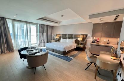 Apartment - Studio - 1 for rent in SAAS Tower - Business Bay - Dubai