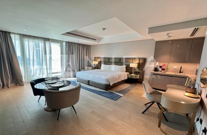 Apartment - Studio - 1 for rent in SAAS Tower - Business Bay - Dubai