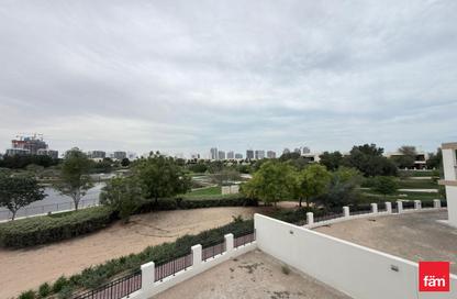 Villa - 4 Bedrooms - 5 Bathrooms for rent in Greenwoods - Damac Hills - Dubai Villa - 4 Bedrooms - 5 Bathrooms for rent in Greenwoods - Damac Hills - Dubai