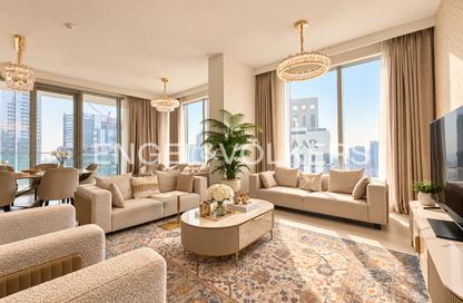 Penthouse - 4 - 5 for sale in Forte 2 - Forte - Downtown Dubai - Dubai