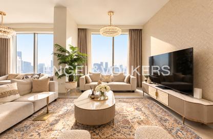 Penthouse - 4 - 5 for sale in Forte 2 - Forte - Downtown Dubai - Dubai