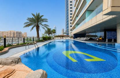 Apartment - 2 Bedrooms - 3 Bathrooms for rent in Ocean Heights - Dubai Marina - Dubai