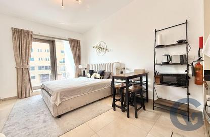 Apartment - Studio - 1 Bathroom for rent in Sparkle Tower 2 - Sparkle Towers - Dubai Marina - Dubai