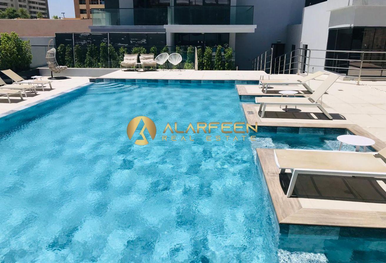 Studio Apartment | Herad Tower | Balcony & Shared photo 6
