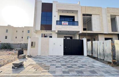 Villa - 5 Bedrooms - 7 Bathrooms for rent in Al Zaheya Gardens - Al Zahya - Ajman Villa - 5 Bedrooms - 7 Bathrooms for rent in Al Zaheya Gardens - Al Zahya - Ajman