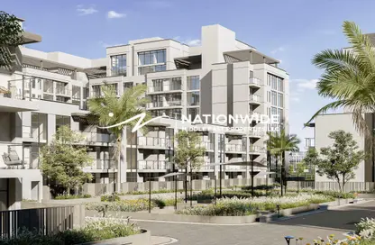 Apartment - 2 Bedrooms - 3 Bathrooms for sale in Royal Park - Masdar City - Abu Dhabi