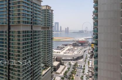 شقة - غرفة نوم - 1 حمام للايجار في برج Beach Vista 2 - بيتش فيستا - إعمار بيتشفرونت - دبي هاربور - دبي