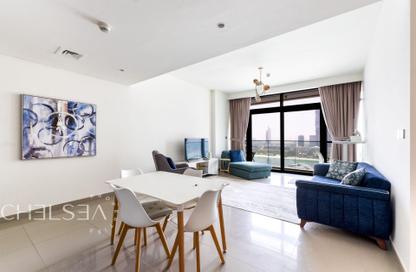 Apartment - 1 Bedroom - 1 Bathroom for rent in Beach Vista Tower 2 - Beach Vista - EMAAR Beachfront - Dubai Harbour - Dubai