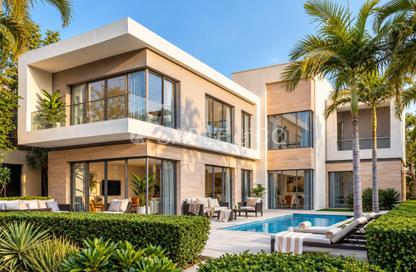 Villa - 5 - 6 for sale in The Greens at Sobha Sanctuary - Sobha Sanctuary - Dubai Villa - 5 - 6 for sale in The Greens at Sobha Sanctuary - Sobha Sanctuary - Dubai
