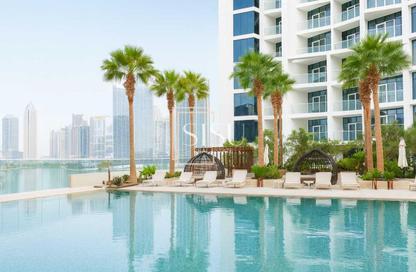 Apartment - Studio - 1 Bathroom for sale in Damac Maison Prive A - Damac Maison Prive - Business Bay - Dubai