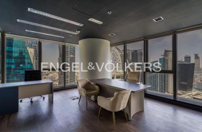 Office Space - Studio - 1 Bathroom for rent in The Burlington - Business Bay - Dubai