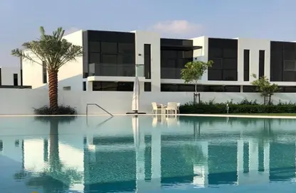 Townhouse - 3 Bedrooms - 5 Bathrooms for rent in Sycamore - Damac Hills 2 - Dubai