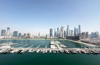 شقة - 2 غرف نوم - 3 حمامات للايجار في برج بيتش مانشن 1 - قصر الشاطئ - إعمار بيتشفرونت - دبي هاربور - دبي