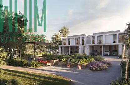 Townhouse - 3 Bedrooms - 4 Bathrooms for sale in Greenridge - Emaar South - Dubai South (Dubai World Central) - Dubai