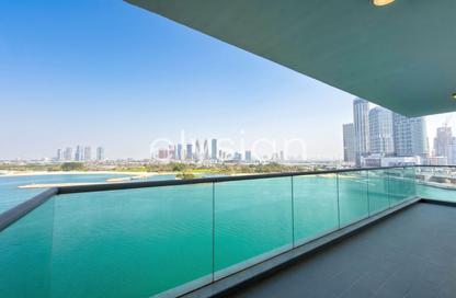 Apartment - 2 - 3 for rent in Azure Residences - Palm Jumeirah - Dubai
