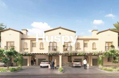 Townhouse - 2 Bedrooms - 4 Bathrooms for sale in Bloom Living - Zayed City (Khalifa City C) - Khalifa City - Abu Dhabi