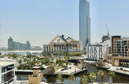 Apartment - 1 Bedroom - 2 Bathrooms for rent in Al Nokhadha Building - Al Jaddaf - Dubai