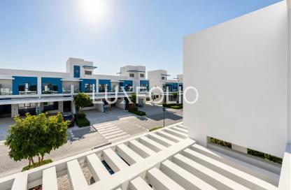 Townhouse - 4 - 5 for rent in Santorini - Damac Lagoons - Dubai