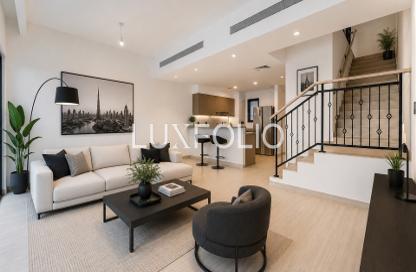 Townhouse - 4 - 5 for rent in Santorini - Damac Lagoons - Dubai
