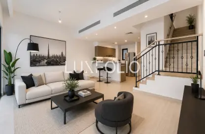 Townhouse - 4 Bedrooms - 5 Bathrooms for rent in Santorini - Damac Lagoons - Dubai