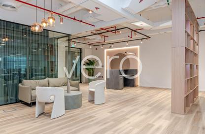 Office Space - Studio - 5 Bathrooms for rent in Emaar Business Park Building 3 - Emaar Business Park - Sheikh Zayed Road - Dubai