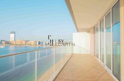 شقة - 2 غرف نوم - 2 حمامات للبيع في برج Beach Isle 1 - بيتش آيل - إعمار بيتشفرونت - دبي هاربور - دبي