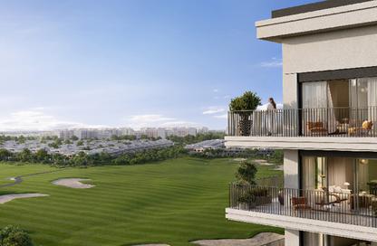 Apartment - 1 Bedroom - 1 Bathroom for sale in Golf Edge - EMAAR South - Dubai South (Dubai World Central) - Dubai
