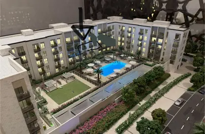 Apartment - 2 Bedrooms - 2 Bathrooms for sale in Mesk Residences - Maryam Island - Al Khan - Sharjah