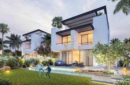 Townhouse - 3 - 6 for sale in Sukoon by Sanzen - Al Tay East - Al Suyoh - Sharjah