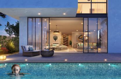 Townhouse - 3 - 6 for sale in Sukoon by Sanzen - Al Tay East - Al Suyoh - Sharjah