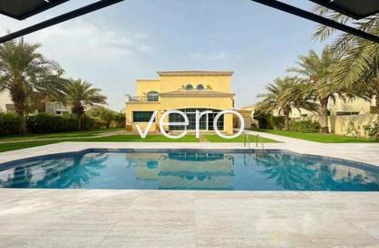 Villa - 4 - 5 for rent in District 4 - Jumeirah Park - Dubai