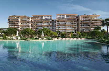 شقة - 3 غرف نوم - 4 حمامات للبيع في البا ريزيدنس - نخلة جميرا - دبي