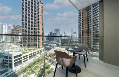 Apartment - 2 - 3 for sale in Peninsula Two - Peninsula - Business Bay - Dubai