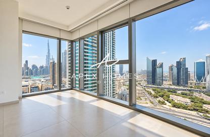 Apartment - 3 - 4 for rent in Downtown Views II Tower 2 - Downtown Views II - Zabeel 2 - Zabeel - Dubai