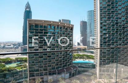 Apartment - 2 - 3 for rent in The Address Residences Dubai Opera Tower 2 - The Address Residences Dubai Opera - Downtown Dubai - Dubai