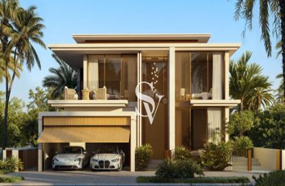 Townhouse - 4 - 7 for sale in Bay Estate - Dubai Islands - Dubai