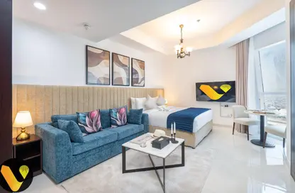 Apartment - Studio - 1 Bathroom for rent in The Court Tower - Business Bay - Dubai