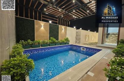 Villa - 5 Bedrooms - 7 Bathrooms for sale in Kabbali Hills - Al Helio 2 - Al Helio - Ajman