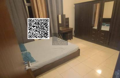 شقة - غرفة نوم - 2 حمامات للبيع في أورينت تاور 1 - أورينت تاور - البستان - عجمان